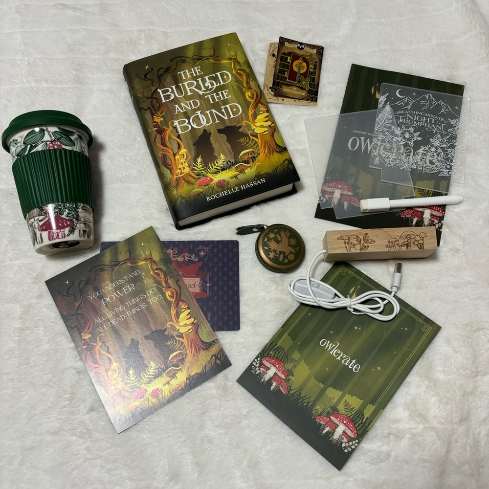 Owlcrate box | January 2023